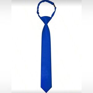 NEW- Vibrant Royal Blue Necktie boys
